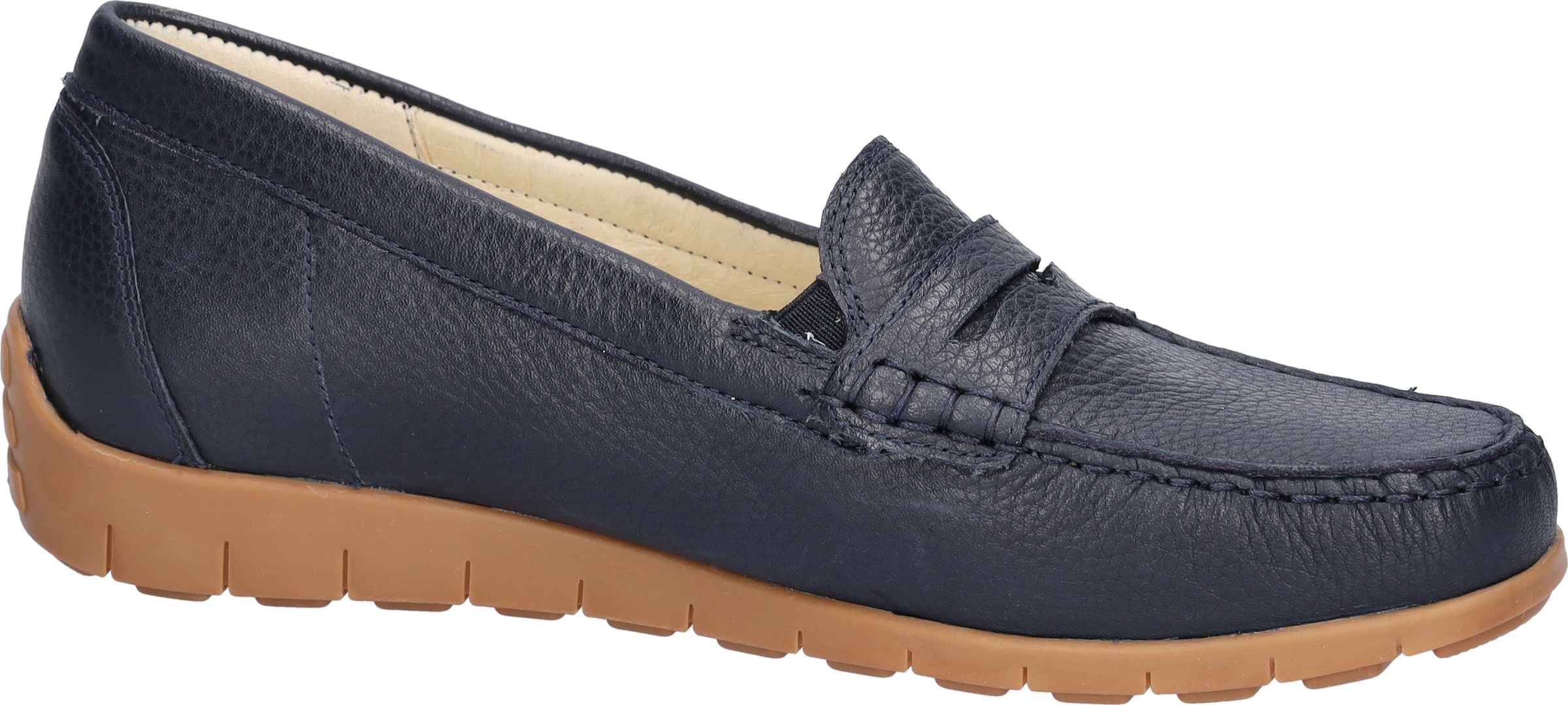 WALDLÄUFER Moccasins in Blue