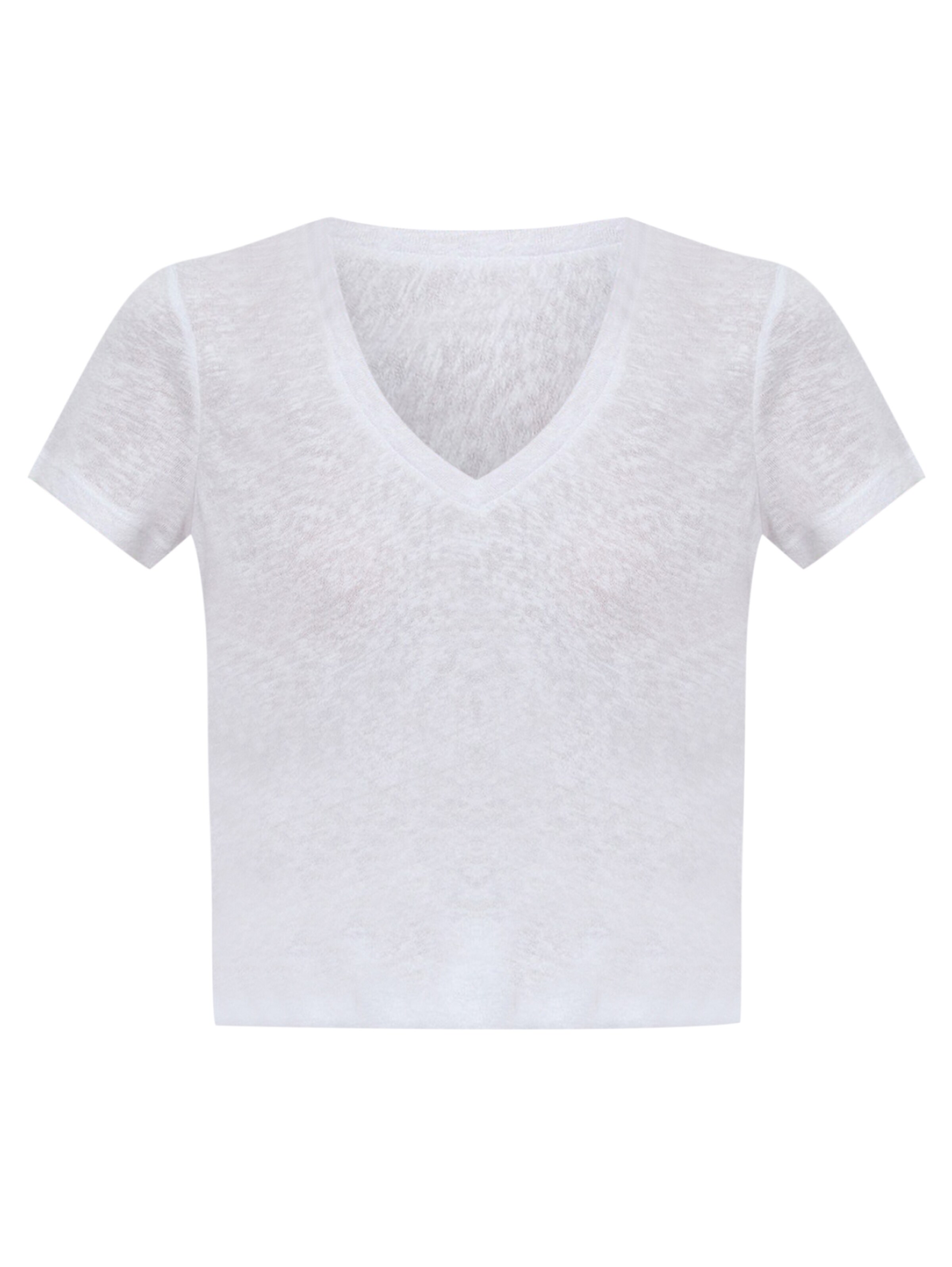 No Matter What Shirt in Wit: voorkant