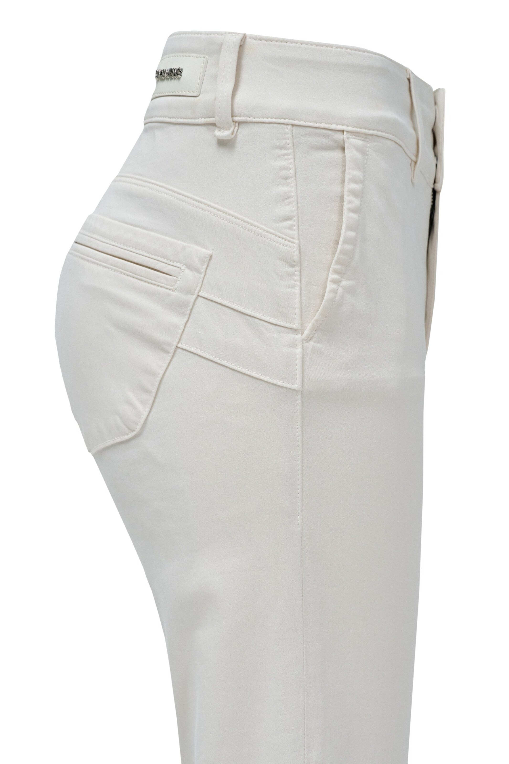Salsa Jeans Flared Chinohose 'Secret' in Beige