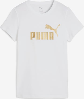 PUMA - Camiseta en blanco: frente