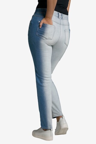 Ulla Popken Regular Jeans 'Sarah' in Blauw