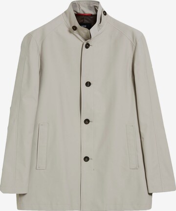 CINQUE Between-Seasons Coat in Grey: front