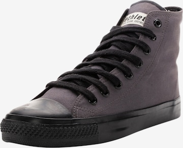 Ethletic High-Top Sneakers in Grey: front