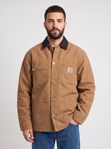Carhartt WIP Between-season jacket 'OG Chore Coat Hamilton Brown / Tobacco' in Brown