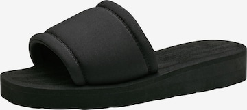 TAMARIS Pantolette in Schwarz: predná strana