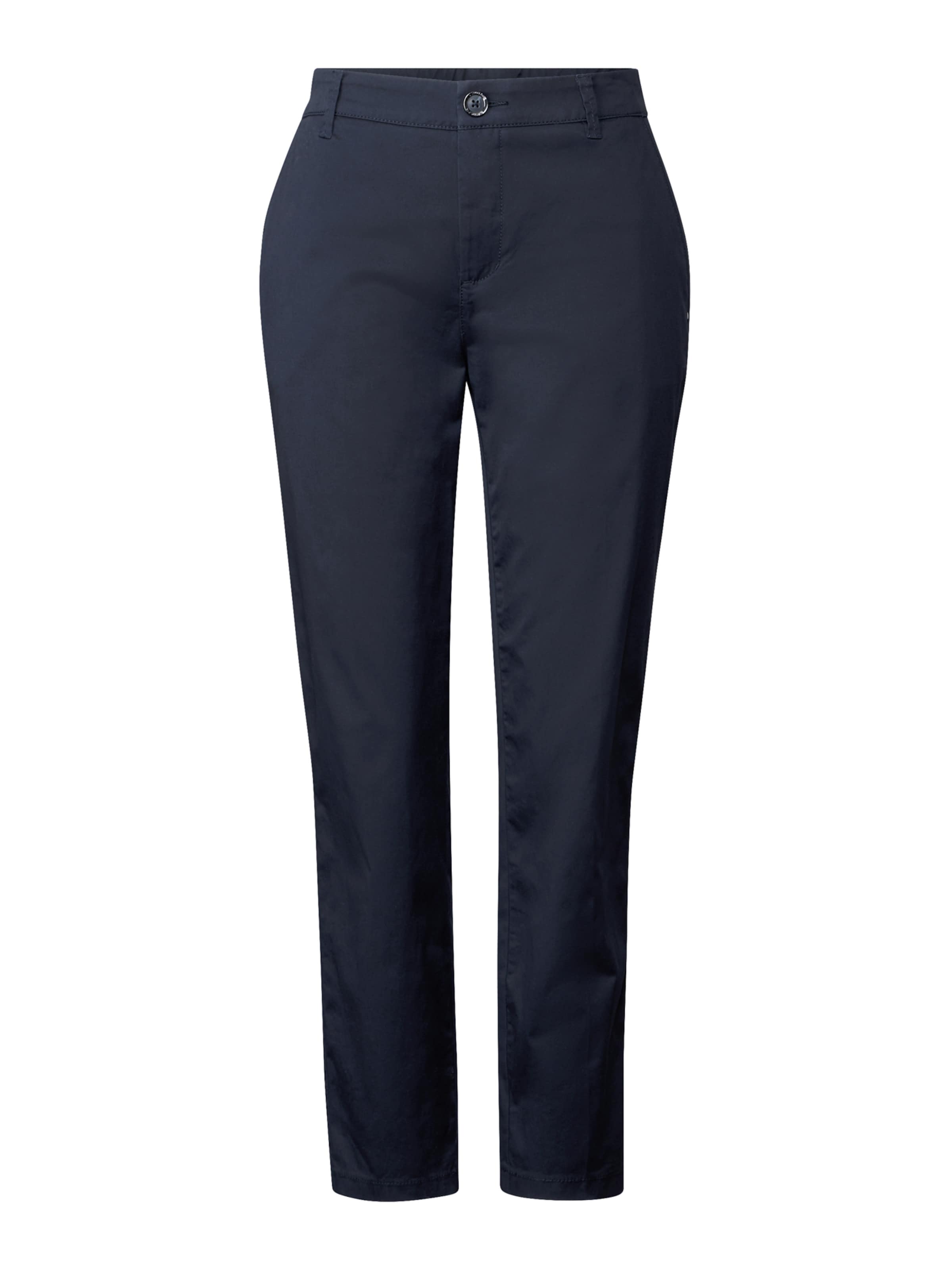 STREET ONE Regular Hose in Blau: Vorderseite