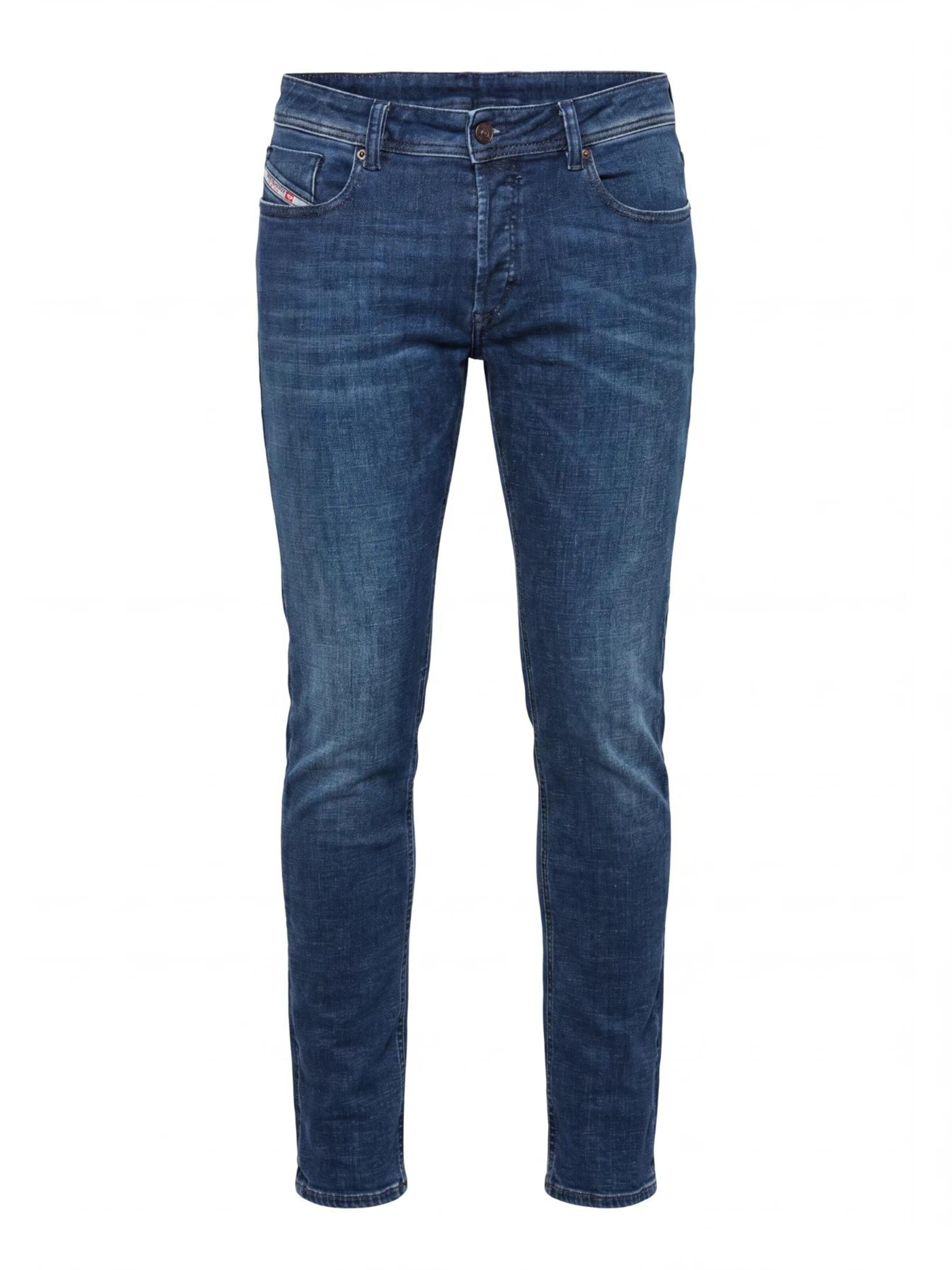 DIESEL Jeans 'TROXER'‌ in Blau: Vorderseite