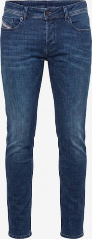 DIESEL Jeans 'TROXER' in Blau: Vorderseite
