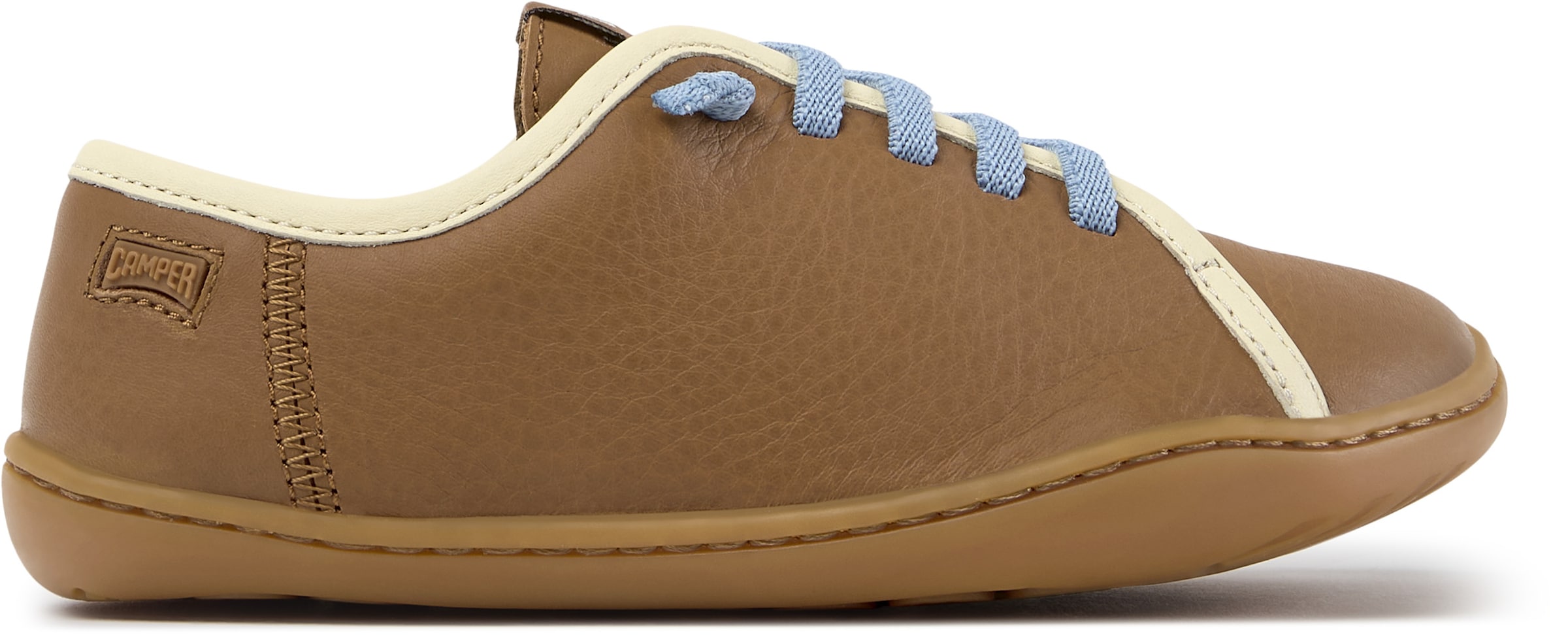 CAMPER Sneakers 'Peu Cami Twins' in Bruin