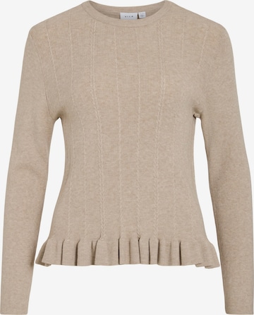 Pull-over 'NORTHY' VILA en beige : devant