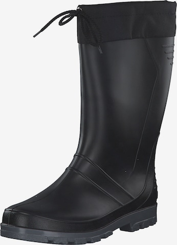 Bottes en caoutchouc 'RR+ Axel' BOCKSTIEGEL en noir : devant