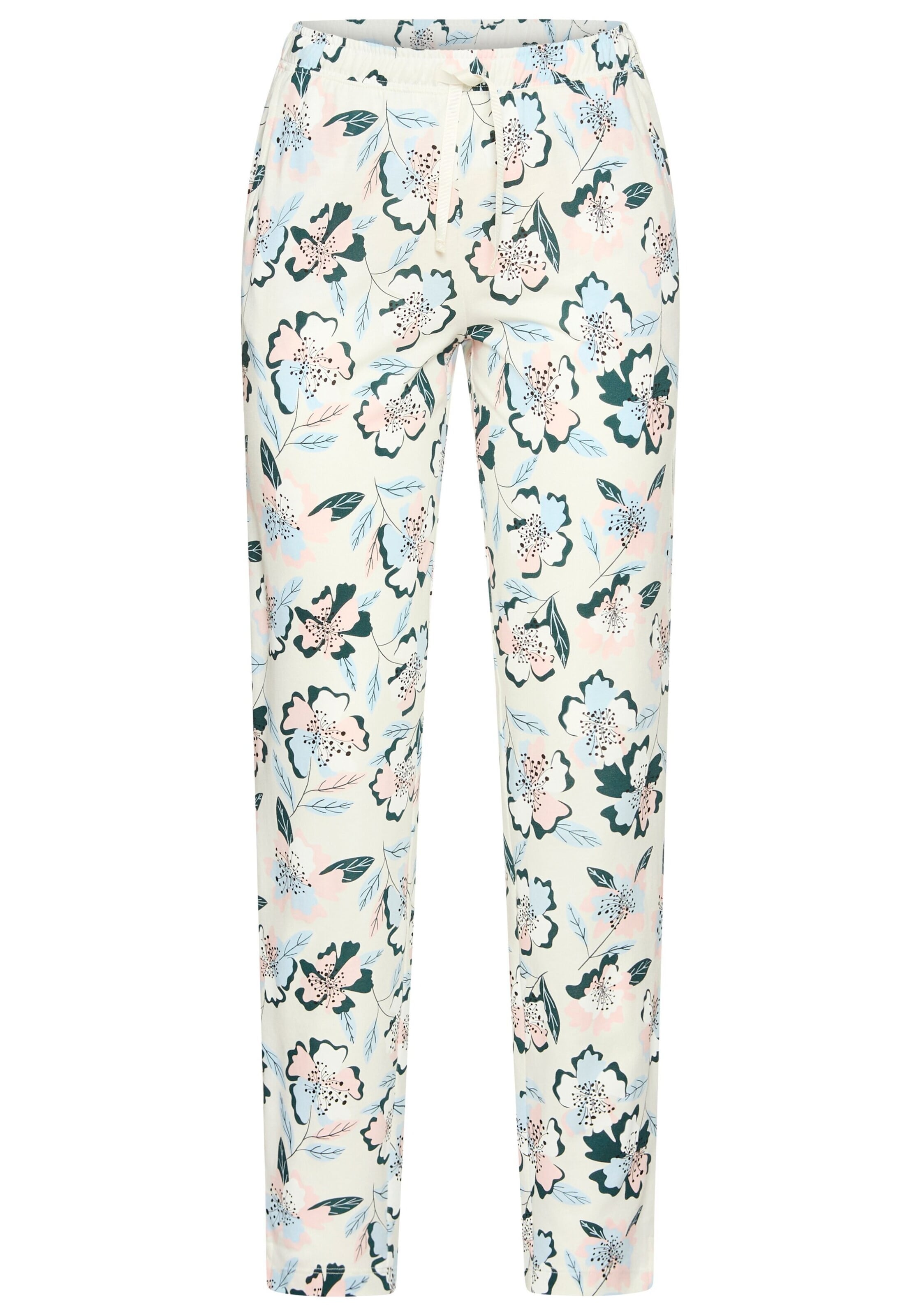 s.Oliver Пижамные штаны в Синий: спереди