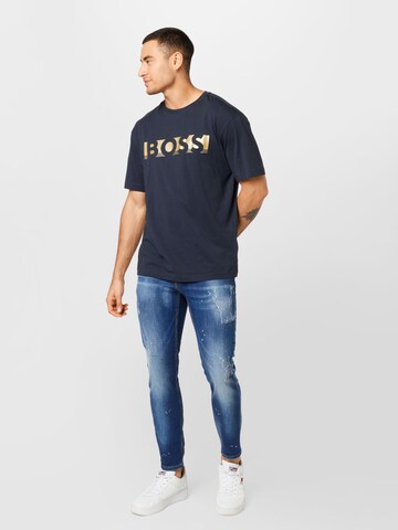 Goldgarn Slim fit Jeans 'NECKARAU' in Blue