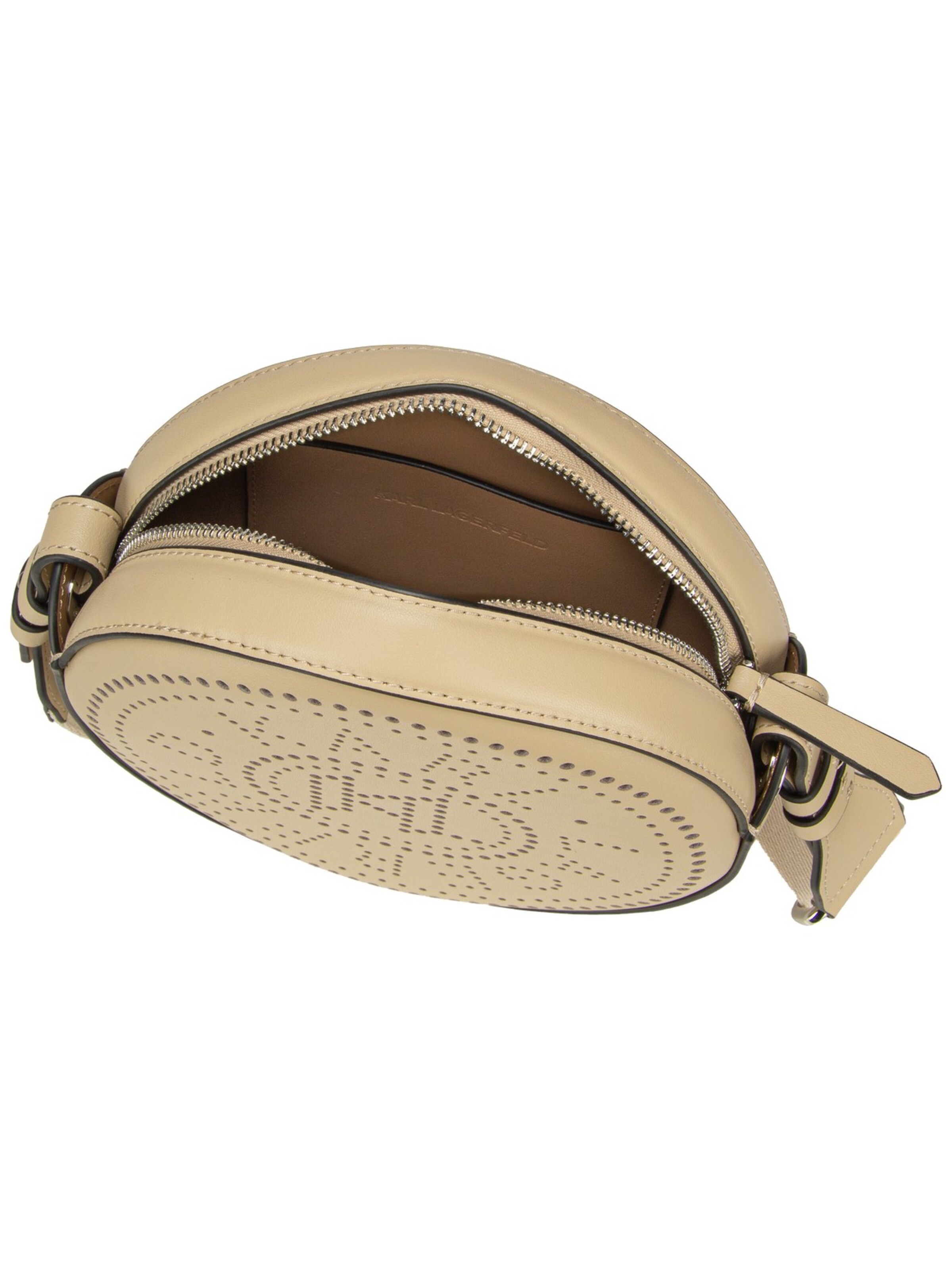 Karl Lagerfeld Crossbody Bag in Beige