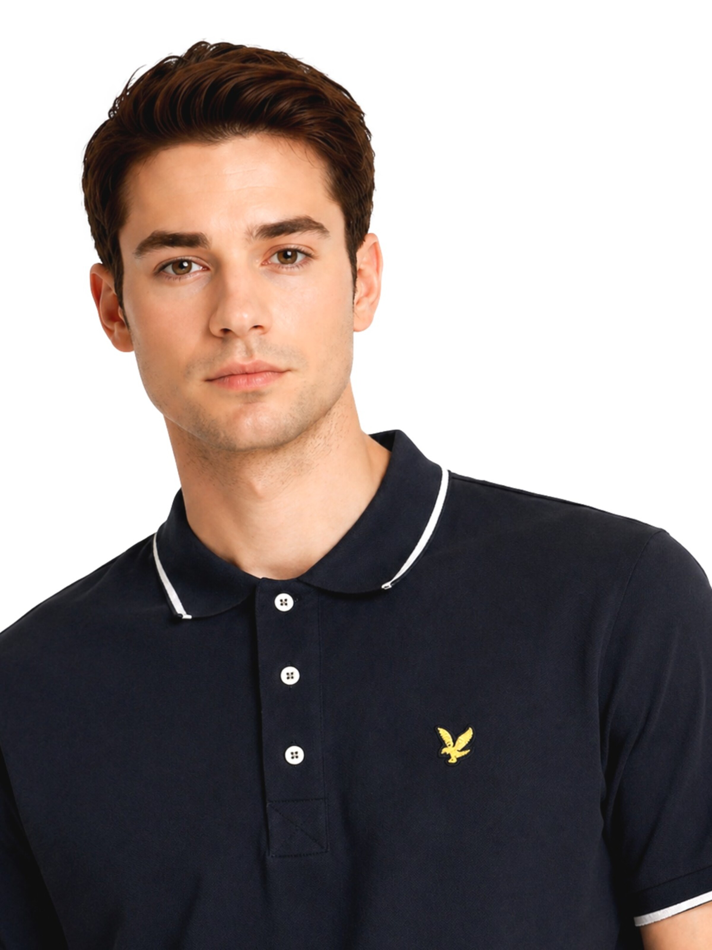 Lyle & Scott Shirt in Blauw