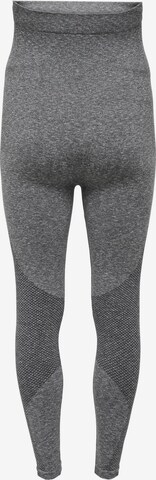 Only Maternity Skinny Workout Pants 'MALTEA' in Grey