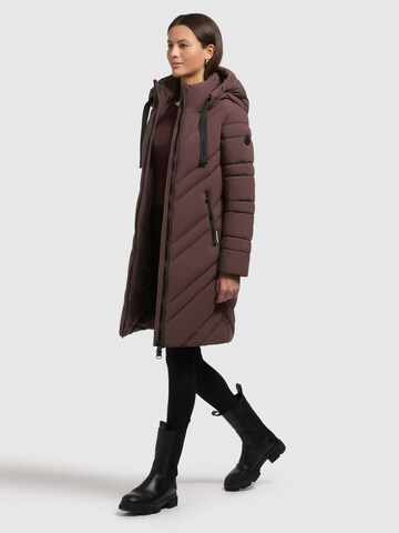 Cappotto invernale 'Taby' di khujo in lilla