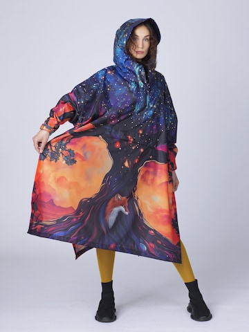 RAINQUEEN Funkční kabát – modrá