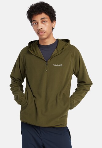 TIMBERLAND - Sweatshirt em verde: frente