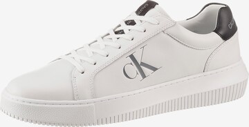 Calvin Klein Sneaker in Weiß: front