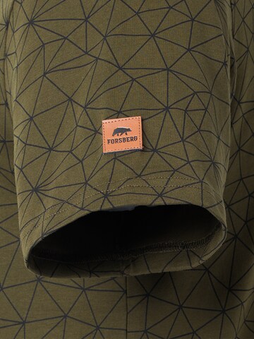 FORSBERG Shirt in Green