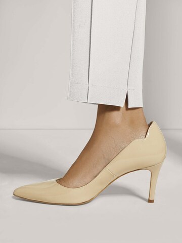 Coupe slim Pantalon MADELEINE en blanc