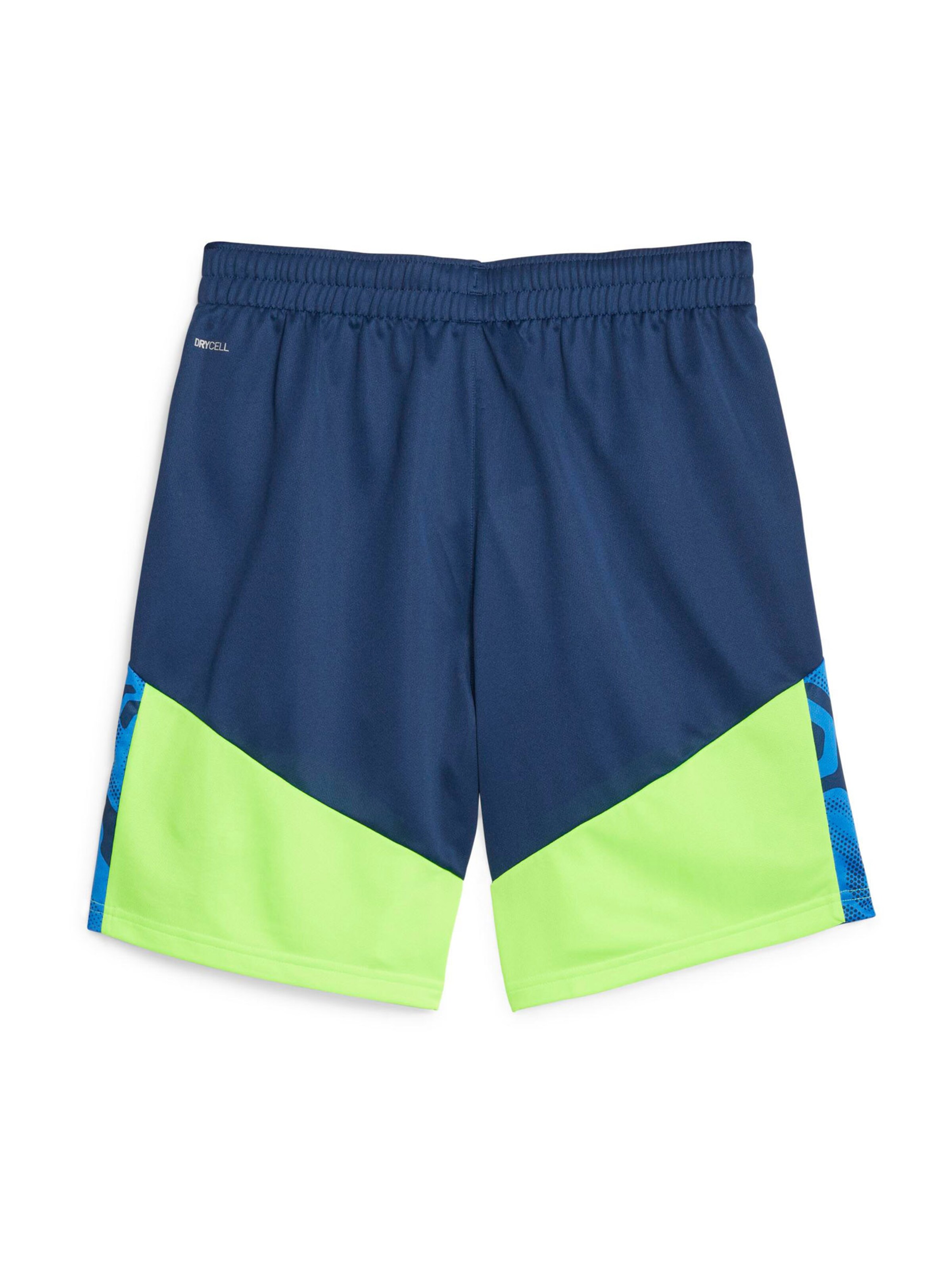 PUMA Regular Sportshorts 'IndividualCUP' in Blau
