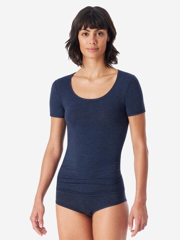 SCHIESSER Unterhemd 'Personal Fit'‌‌‌‌‌‌‌‌‌ in Blau