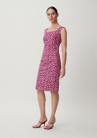 COMMA Kleid in Pink