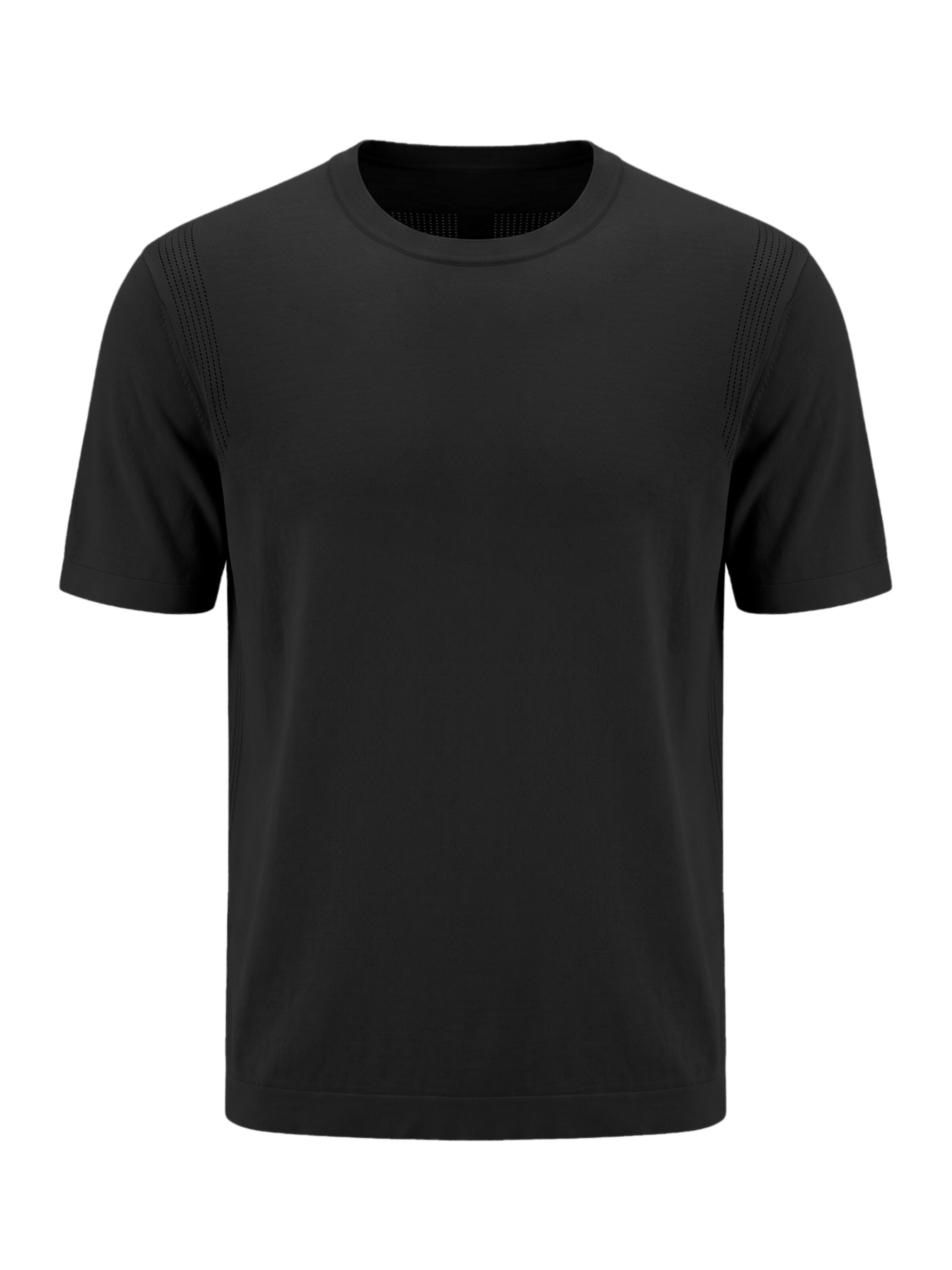 Vantory Shirt in Black: front