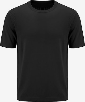 Vantory - Camiseta en negro: frente