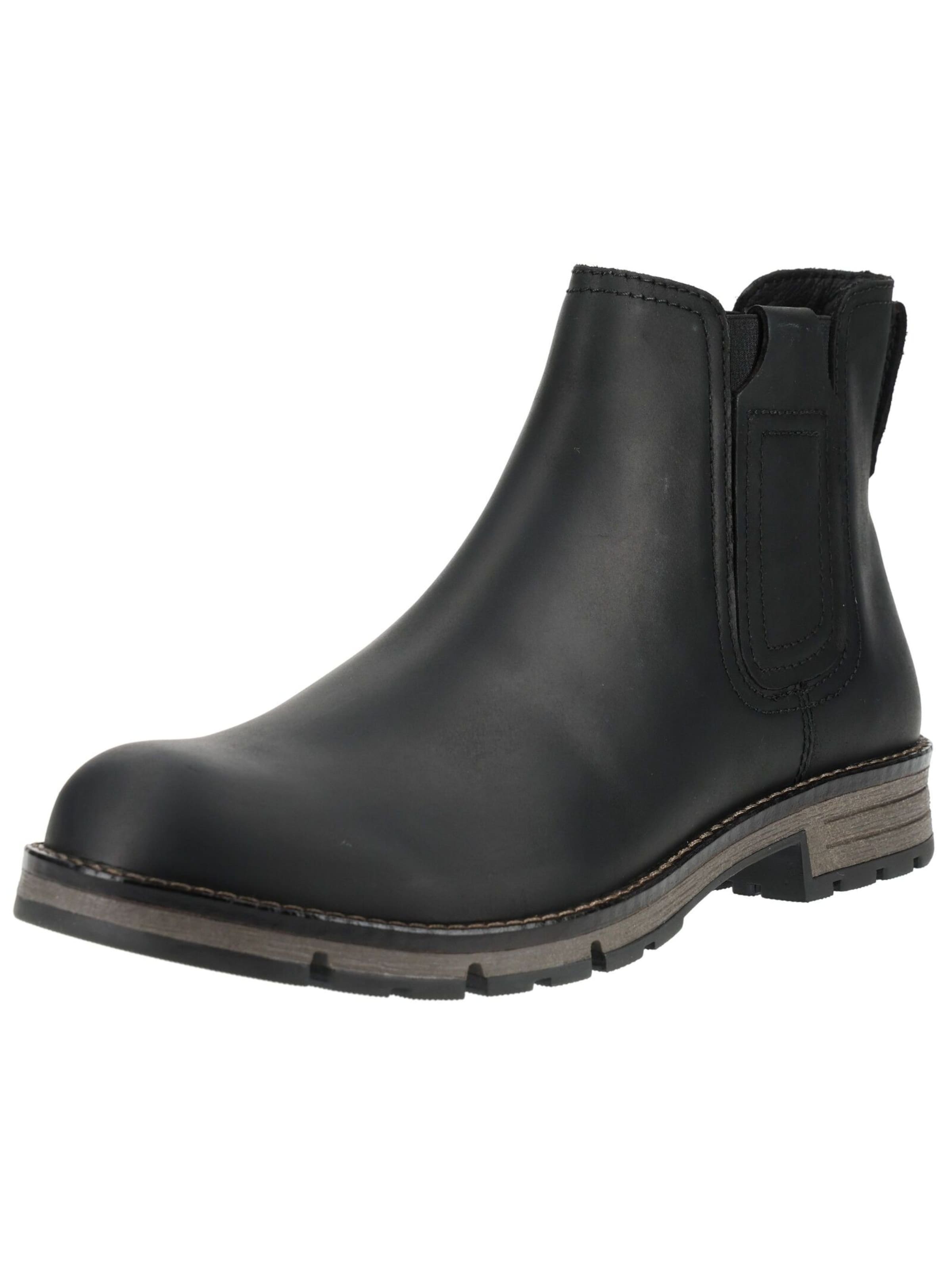 GABOR Chelsea Boots in Schwarz: Vorderseite