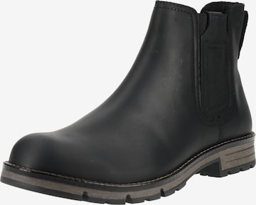 GABOR Chelsea Boots in Schwarz: Vorderseite