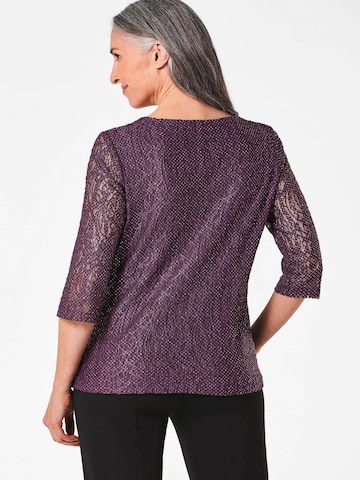 Chemisier Goldner en violet