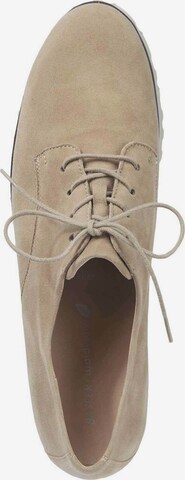 BASLER BY WALDLÄUFER Lace-Up Shoes in Beige