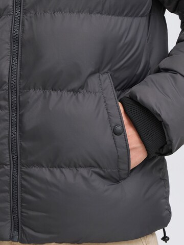 INDICODE JEANS Winterjas ' Dapse ' in Grijs