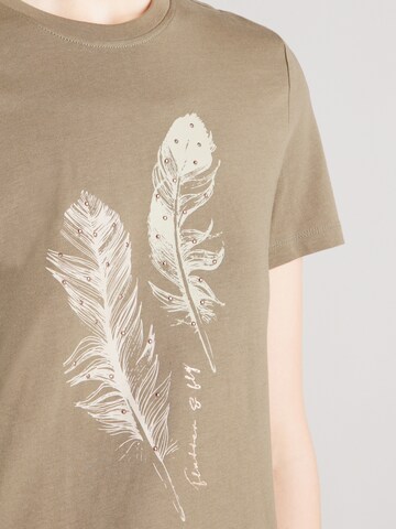 ONLY Shirt 'ONLKITA' in Green