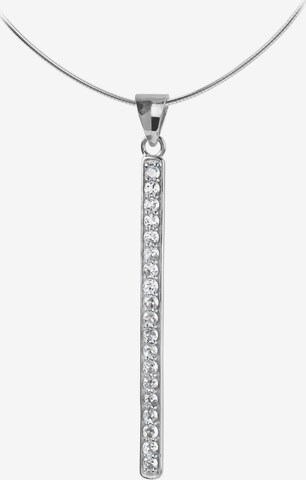 Jacques Lemans Necklace in Silver: front