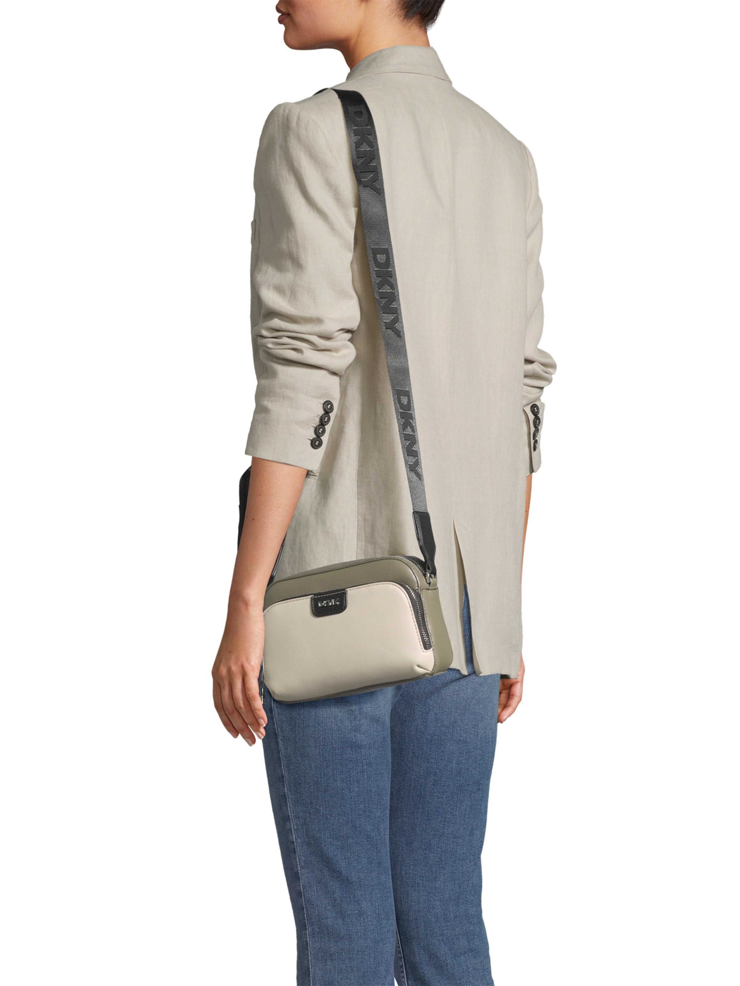 DKNY Taška cez rameno - Zelená: predná strana