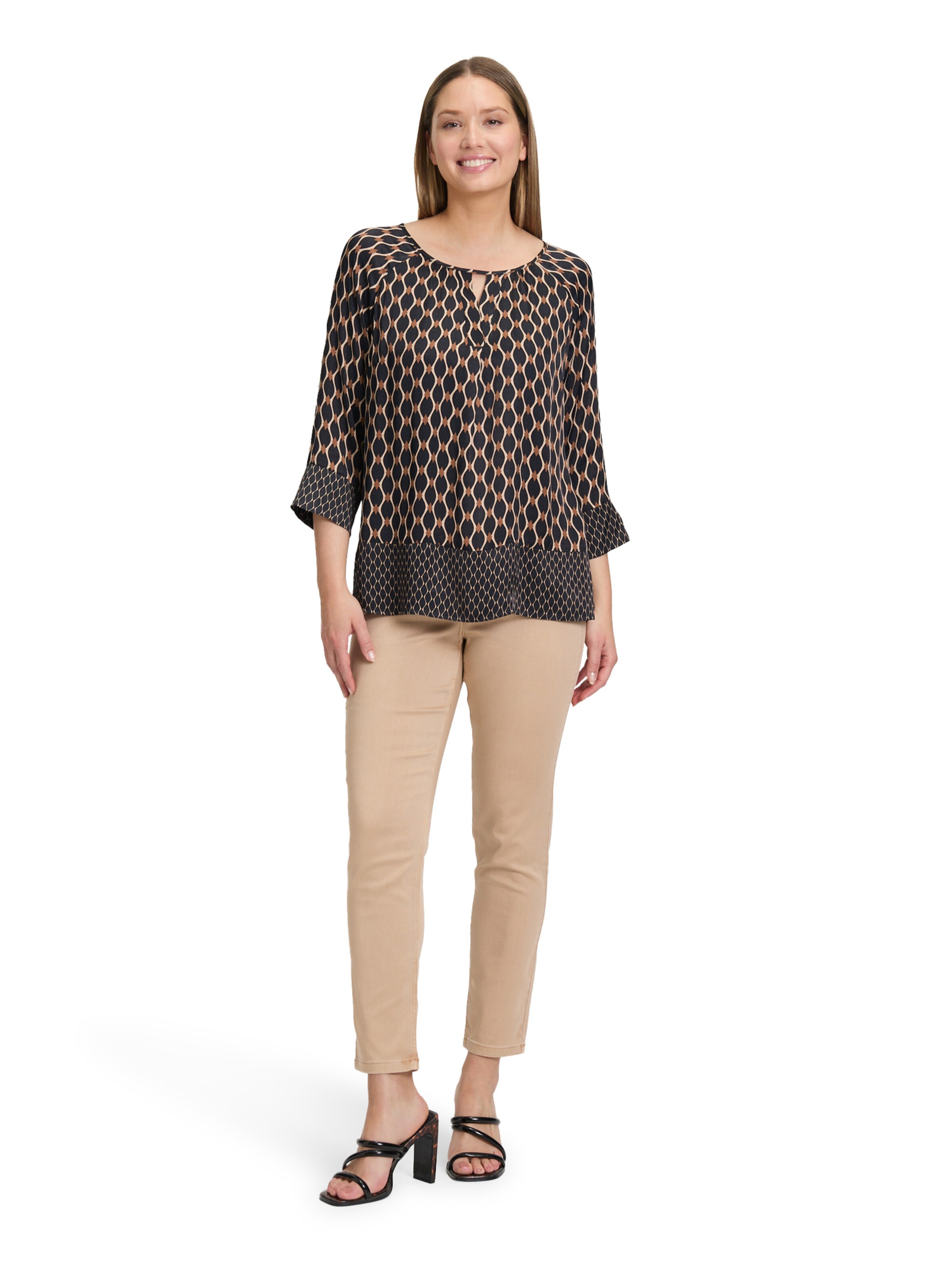 Betty Barclay Blouse in Black