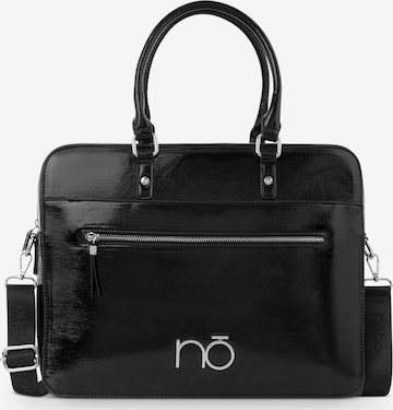 Sac d’ordinateur portable NOBO en noir : devant