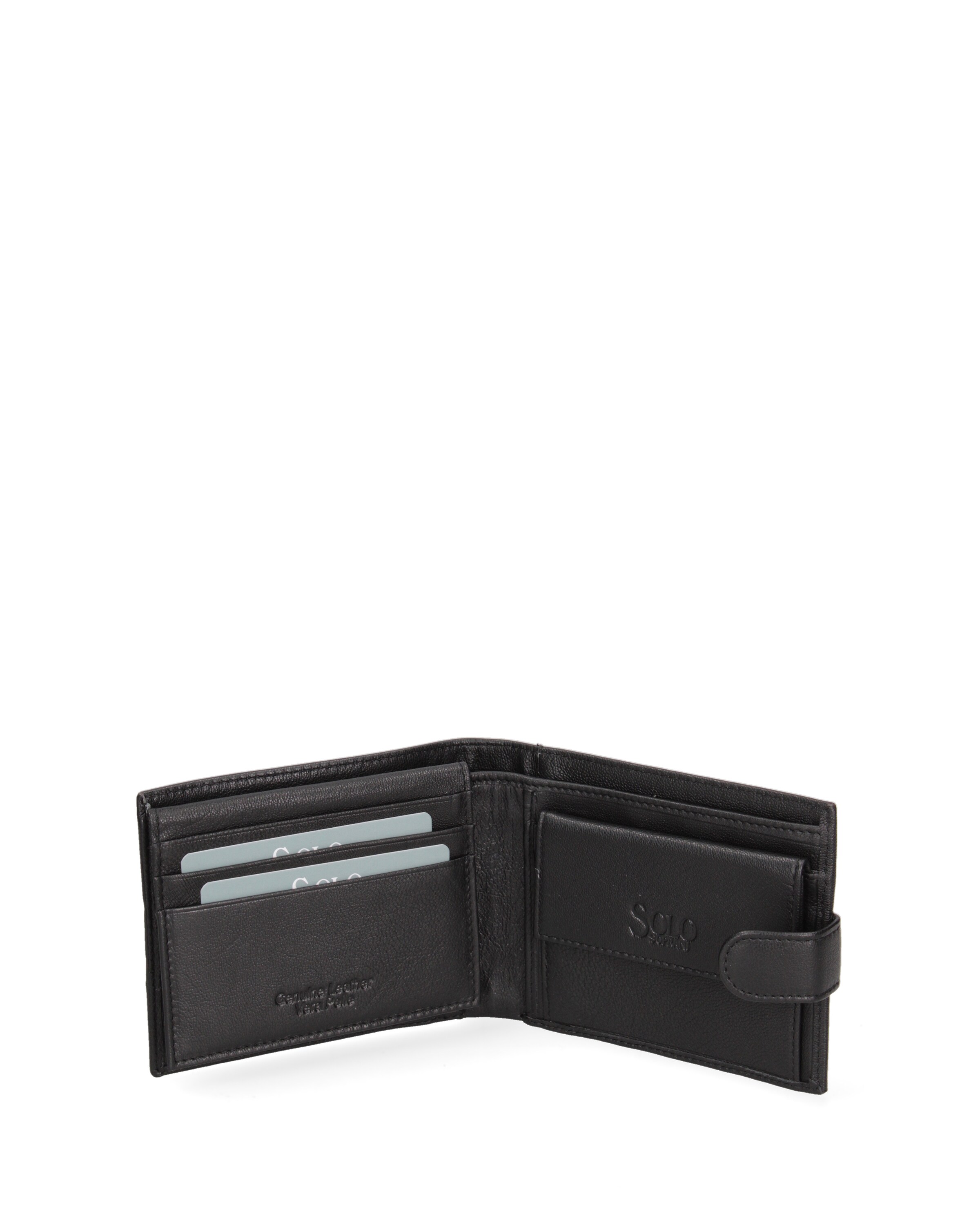 Portamonete di Solo Soprani in nero