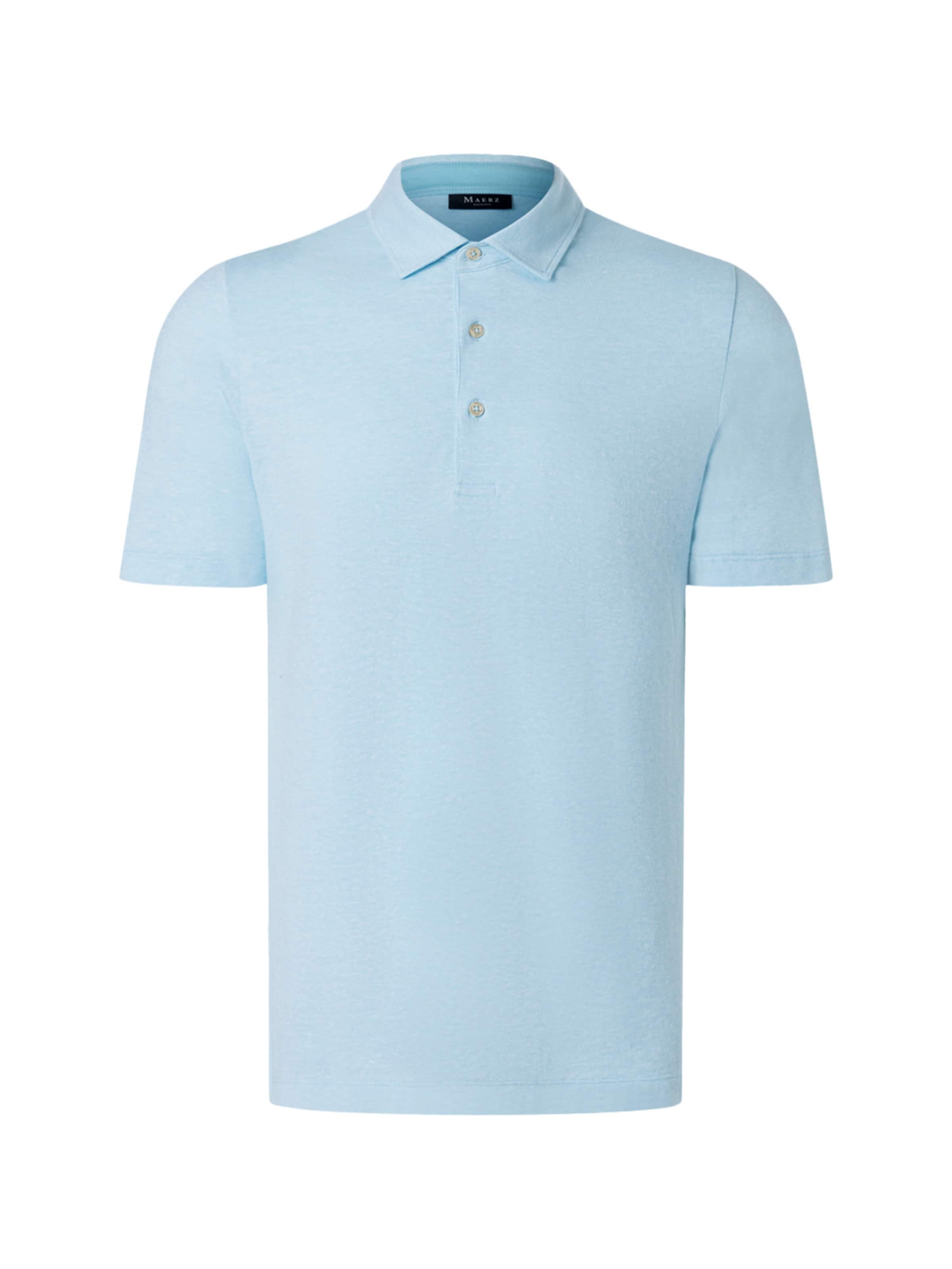 MAERZ Muenchen Shirt ' 661001 ' in Blue: front