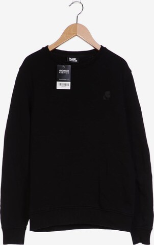Karl Lagerfeld Sweater S in Schwarz: predná strana