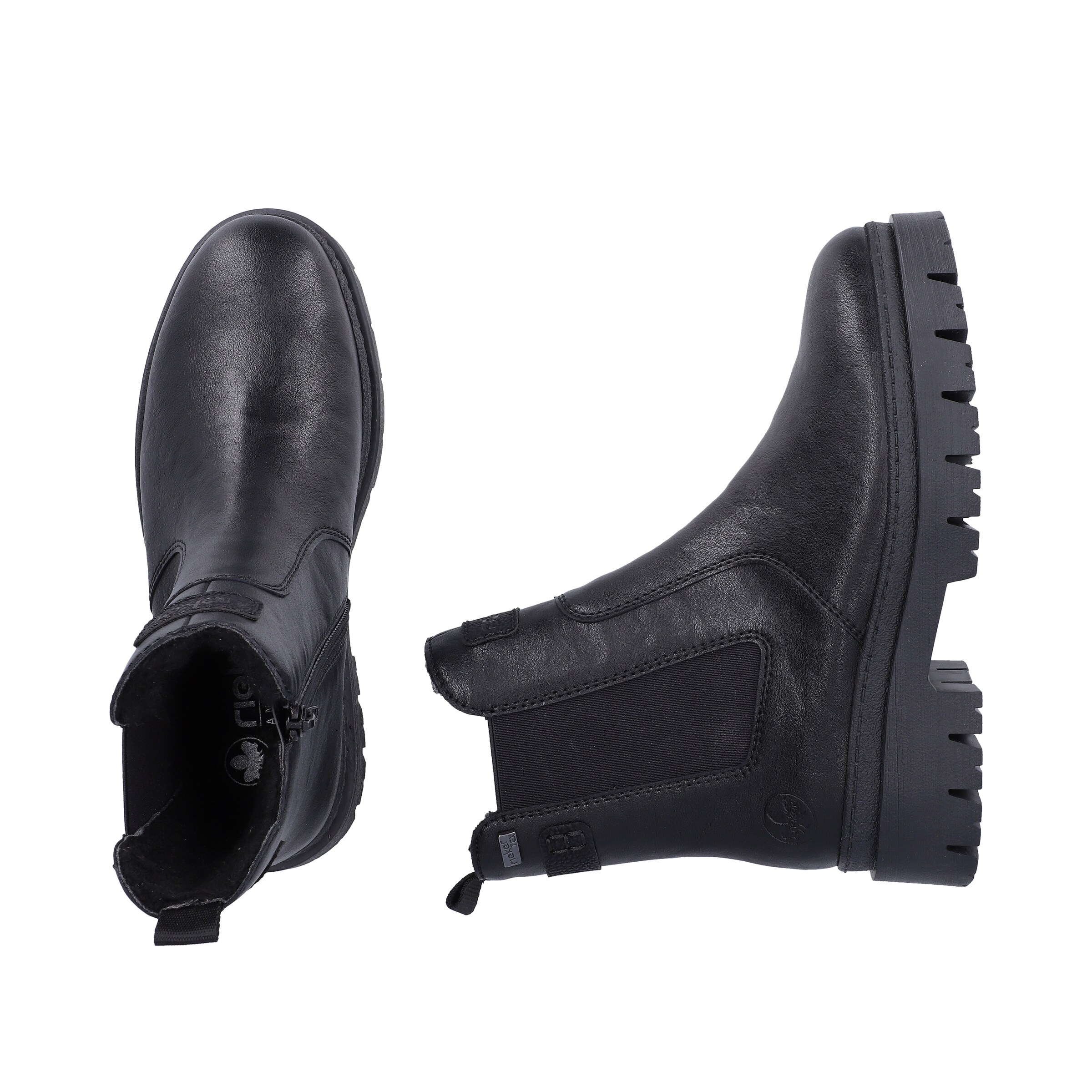 Rieker Chelsea Boots in Black