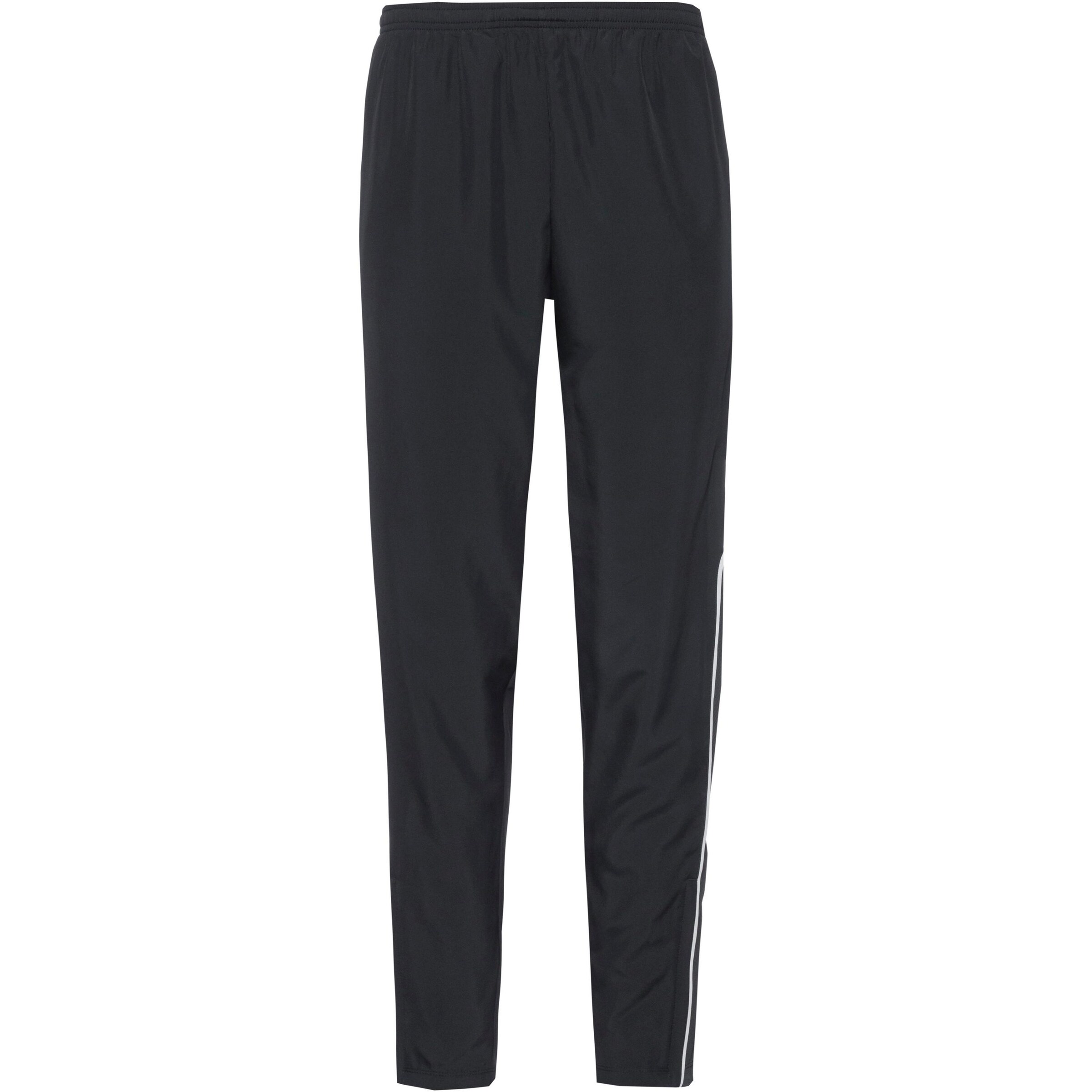 NIKE Regular Athletic Pants 'Academy' in Black: front