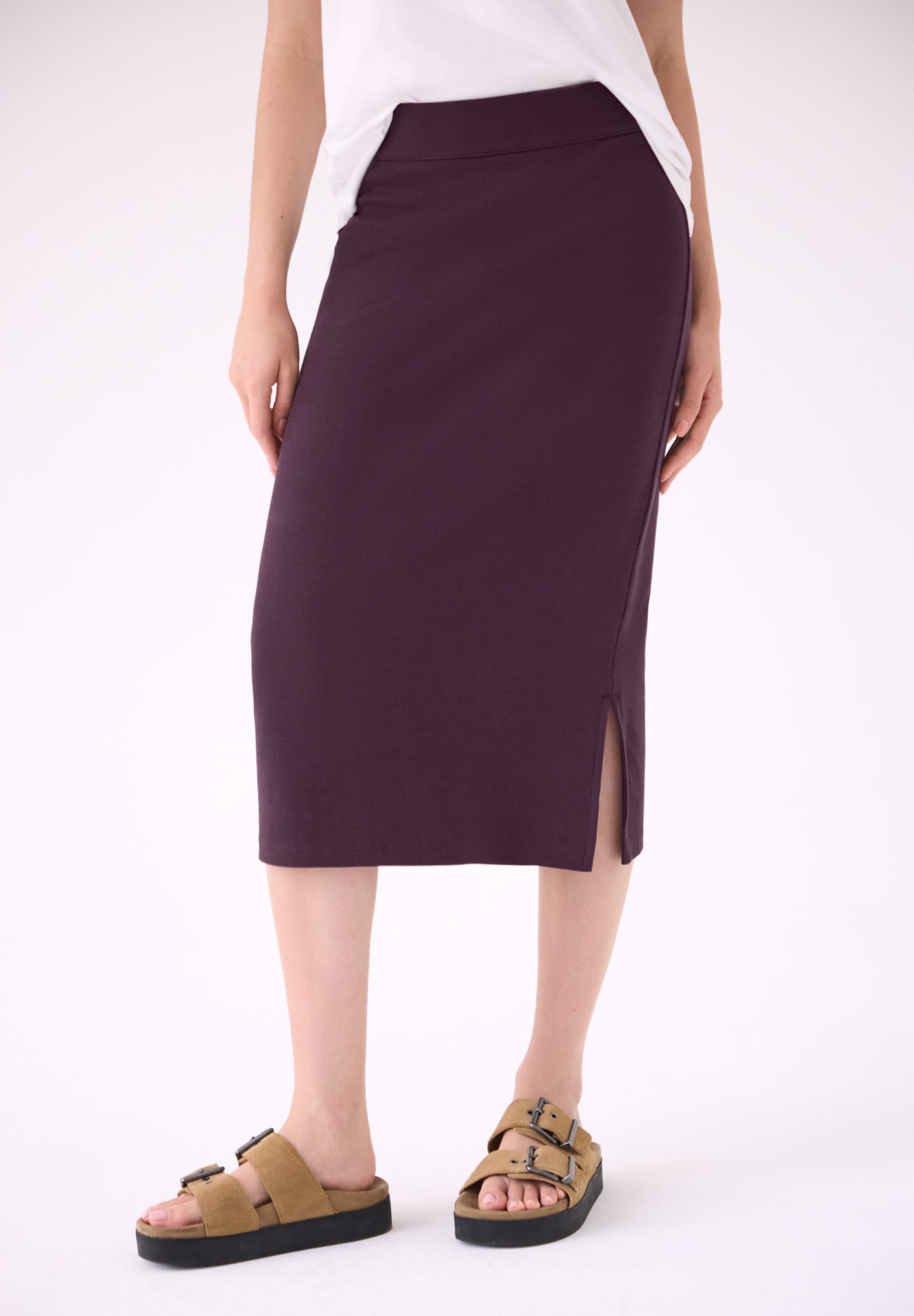 Street One Studio Skirt in Purple