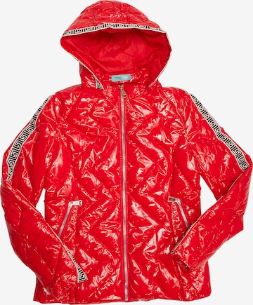 TOOche Between-Season Jacket in Red: front