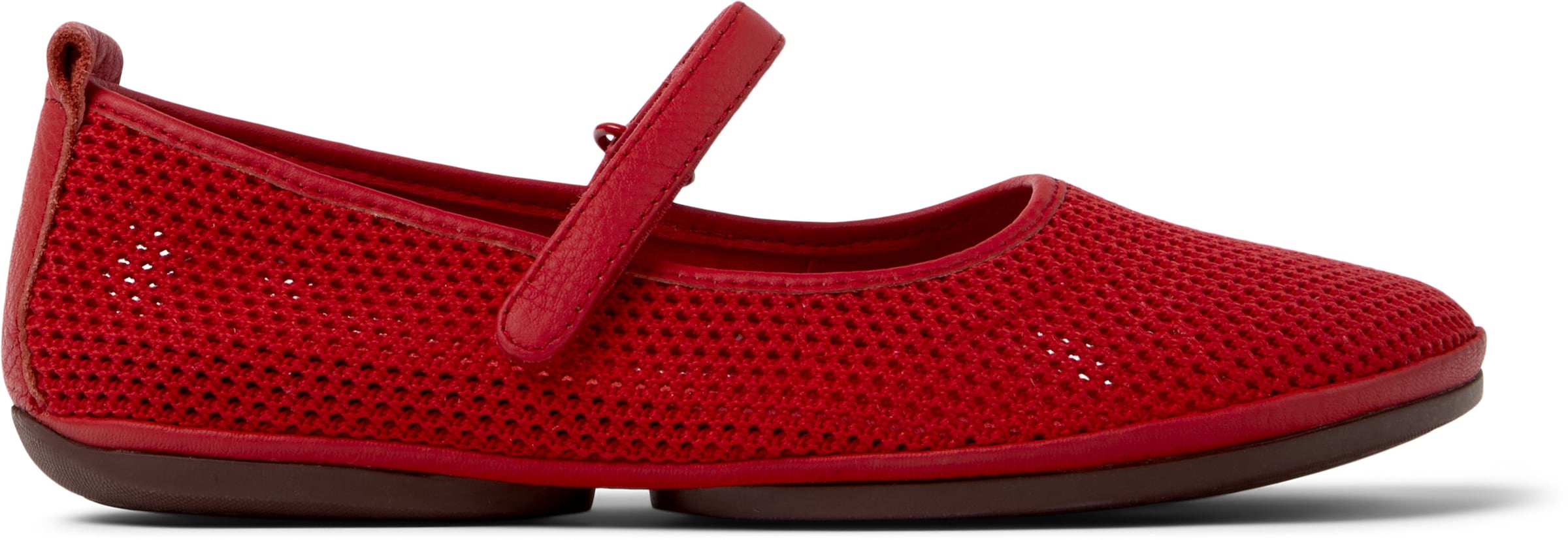 Ballerines à lanières ' Right Nina ' CAMPER en rouge