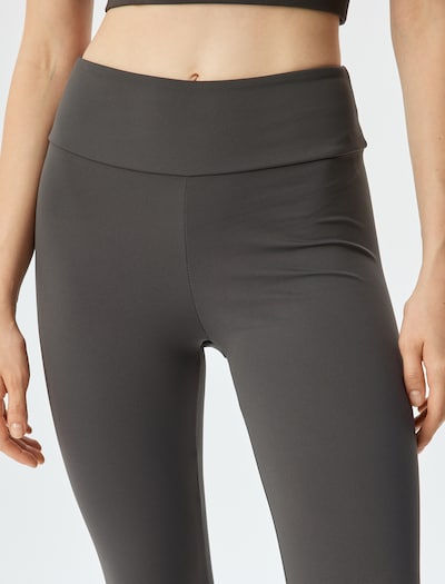 Koton Legging in anthrazit, Produktansicht